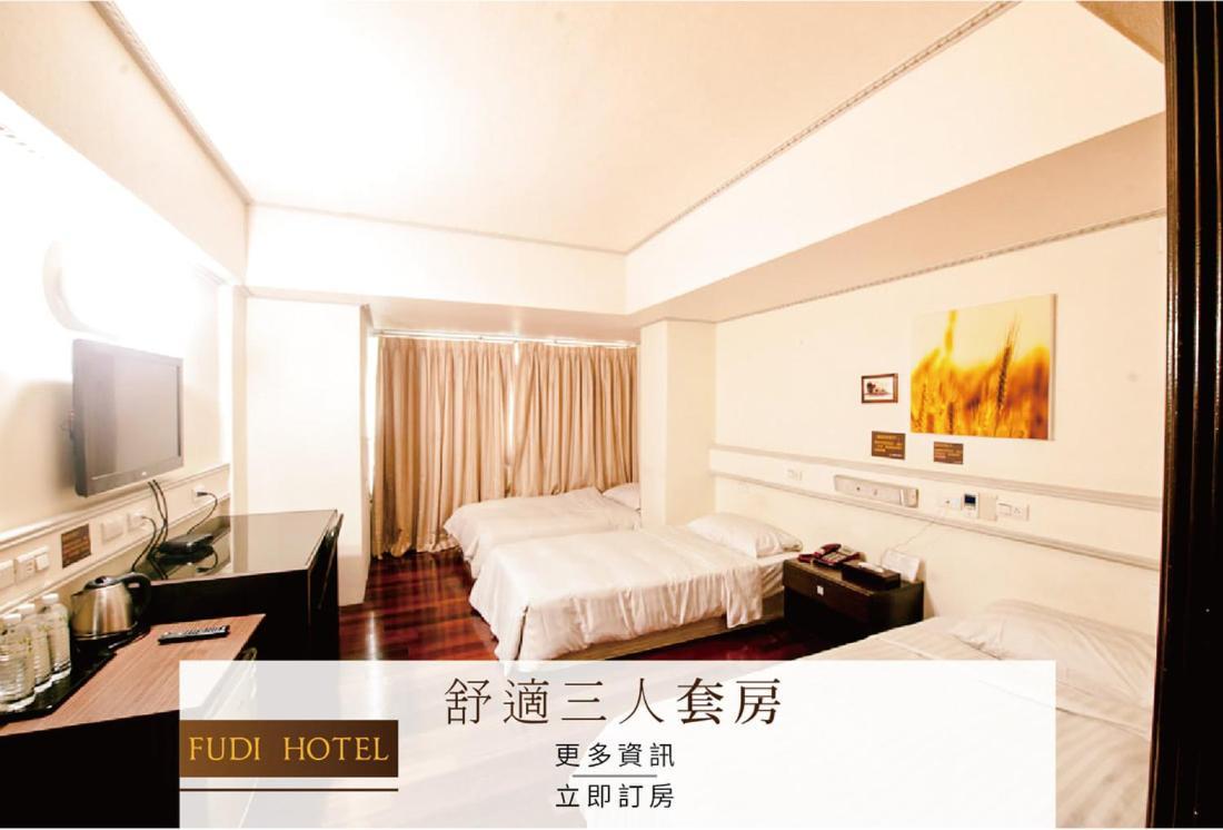 Fudi Hotel Taichung Bagian luar foto