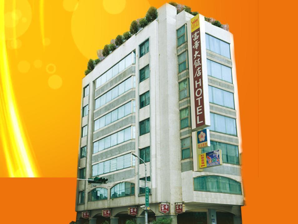 Fudi Hotel Taichung Bagian luar foto